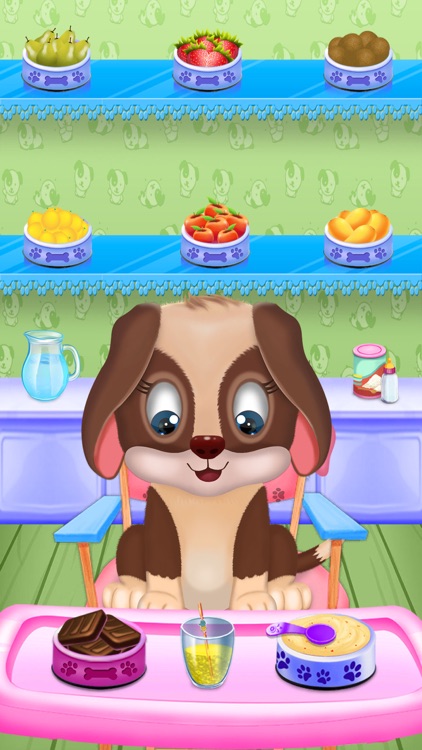 Cute Puppy Dressup - Click Jogos