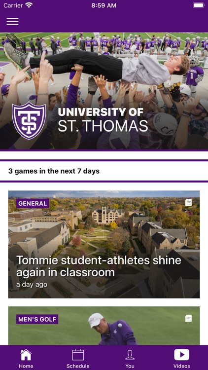 St. Thomas Tommies