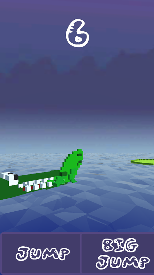 #3. Frog Run - Jump to Escape (iOS) Podle: Andrew Scherban