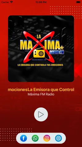 Game screenshot Máxima FM Radio apk