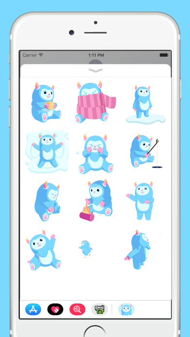 Winter Yeti Screenshot