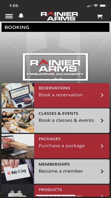 Rainier Arms Firearms Academy Screenshot