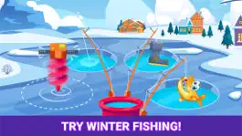 Game screenshot Kids Fishing: Fish Baby Games apk