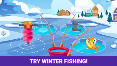 Screenshot #2 pour Kids Fishing : jeux d'enfant