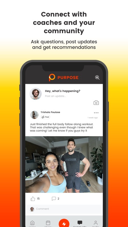 Purpose Fitness screenshot-4