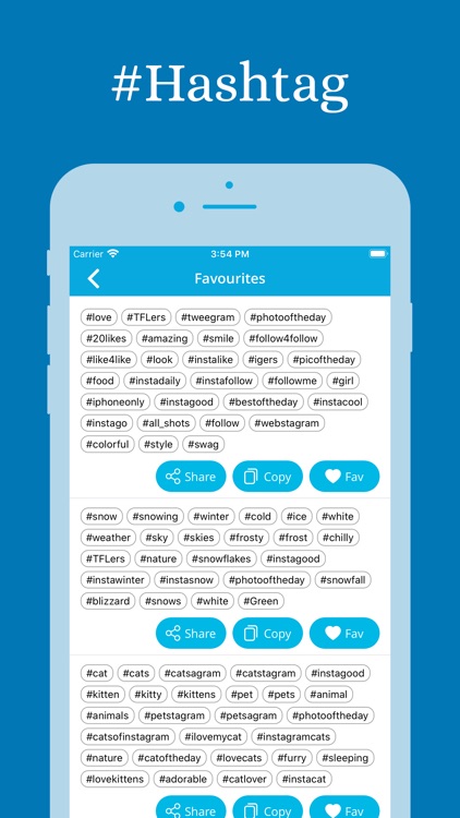 HashTag : #Tag For Caption