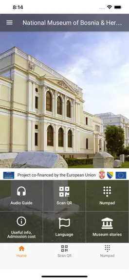 Game screenshot National Museum of BiH apk