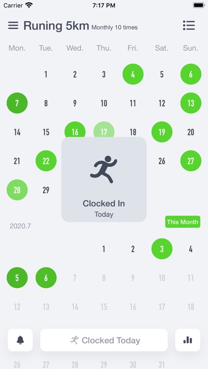 Clooock In - Habit Tracker screenshot-3
