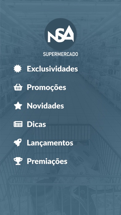 NSA Supermercados Screenshot