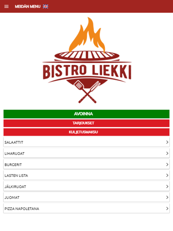Screenshot #5 pour Bistro Liekki Talvikkitie