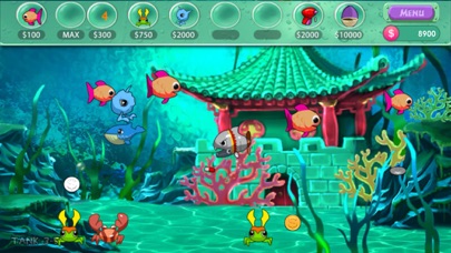 screenshot of Insaquarium: Tap Aquarium 2