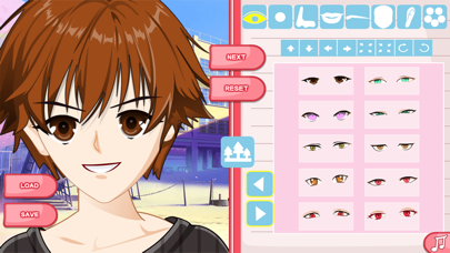 Girls Anime Avatar Creator Screenshot