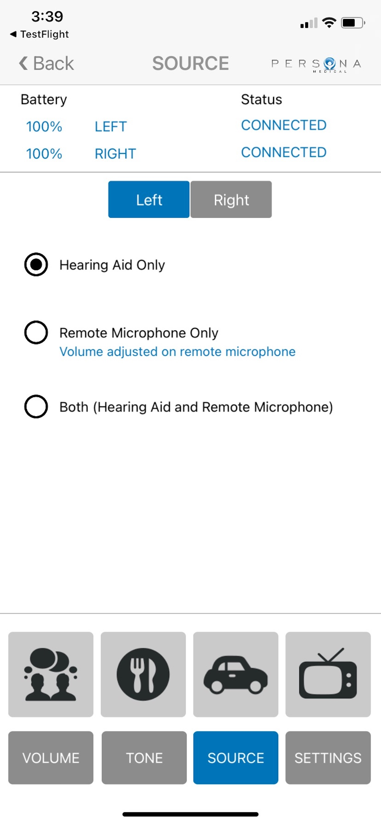 Persona Evok App screenshot 3