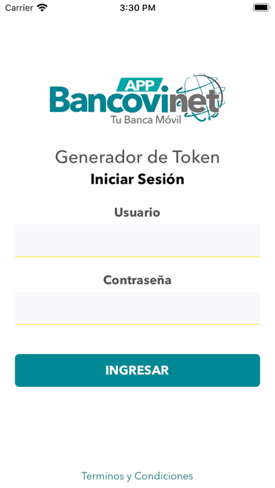 Bancovinet Token Screenshot