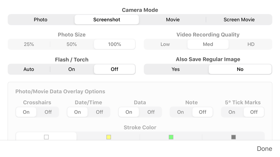 #6. Theodolite (iOS) 由: Craig Hunter