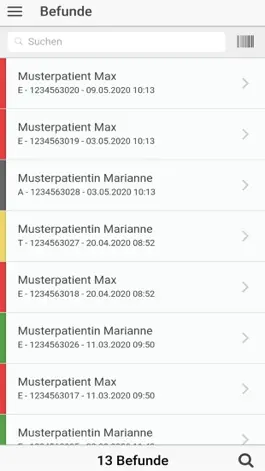 Game screenshot Medilab Onlinebefunde mod apk
