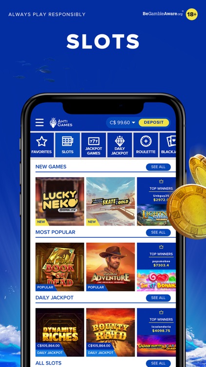 AHTI Games Online Casino