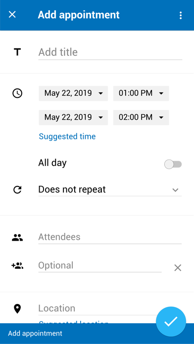 VNCcalendar Screenshot