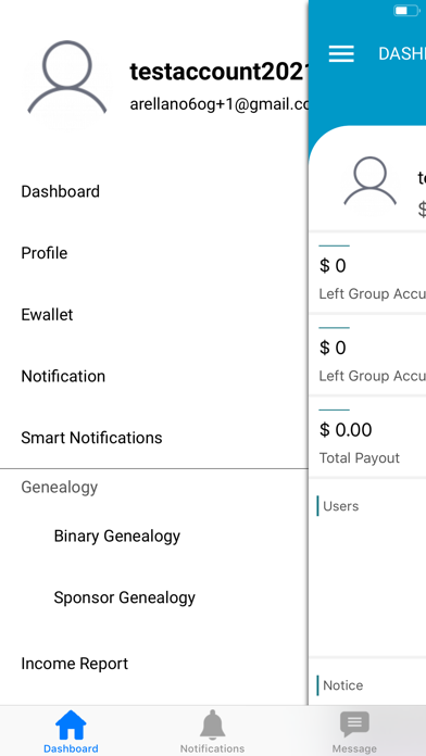 iEvo Office Screenshot