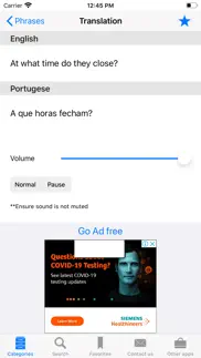 english to portuguese using ai iphone screenshot 3