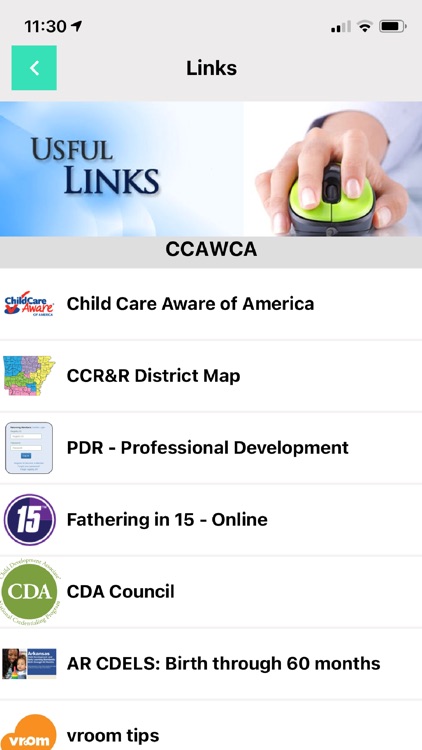 Child Care Aware WCA screenshot-5
