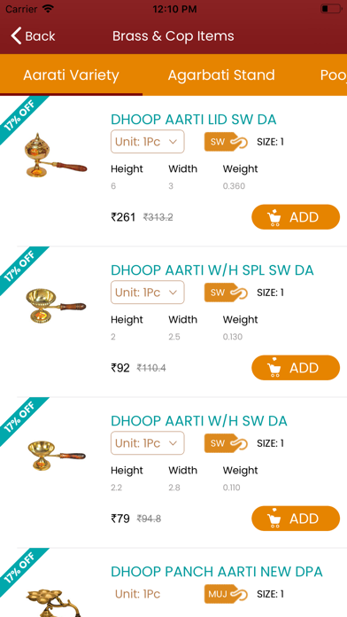 Jyoti Handicrafts & Sports Screenshot