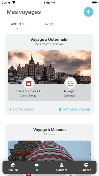 Screenshot #2 pour Direct2U Travel