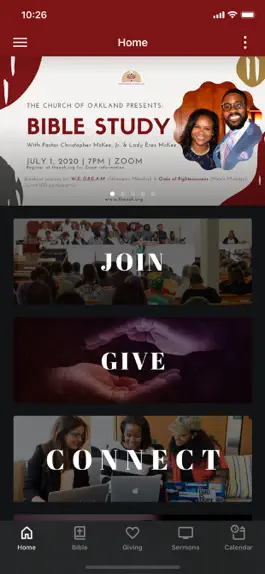 Game screenshot The Church of Oakland apk