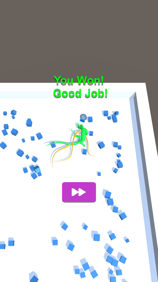 #1. Lizard.io (iOS) Podle: Happy Bat
