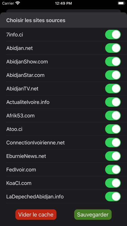 Actu Côte d'Ivoire & Afrique screenshot-4