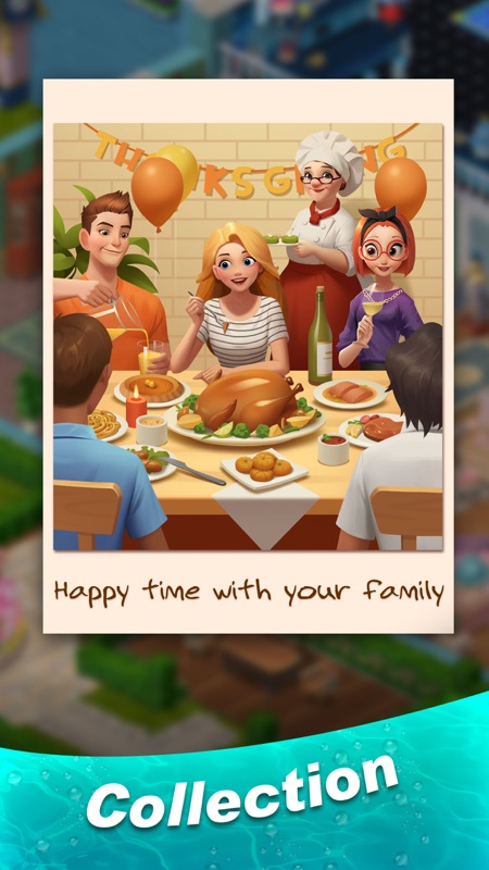 Word villas - Crossword&Design screenshot 1