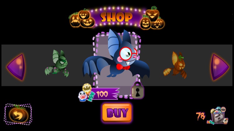 Tap Tap Bat - Halloween Game screenshot-3