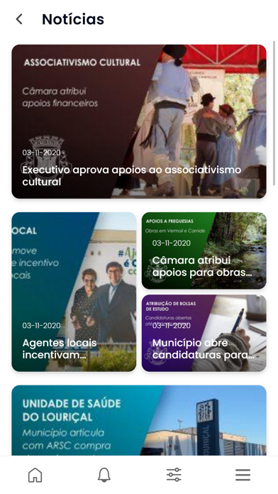 Município de Pombal Screenshot