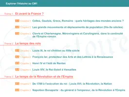 Game screenshot Explorer l'Histoire au CM1 mod apk