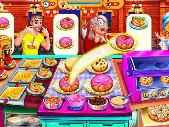 Screenshot #5 pour Dream Home Design Cooking Game