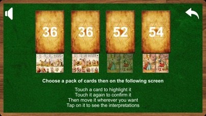 Lenormand Tarot Screenshot