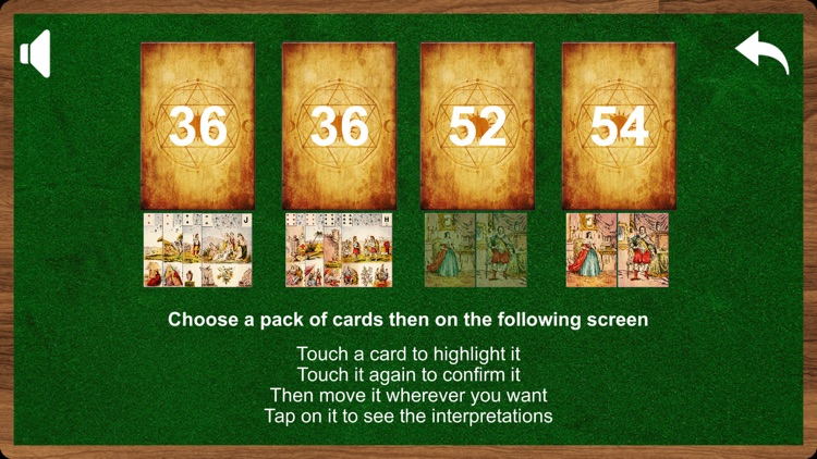 Lenormand Tarot screenshot-4