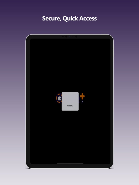 Screenshot #4 pour SafePlus - Cards Organizer