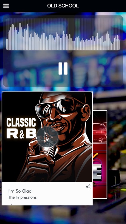 Kandy and Chrome Radio