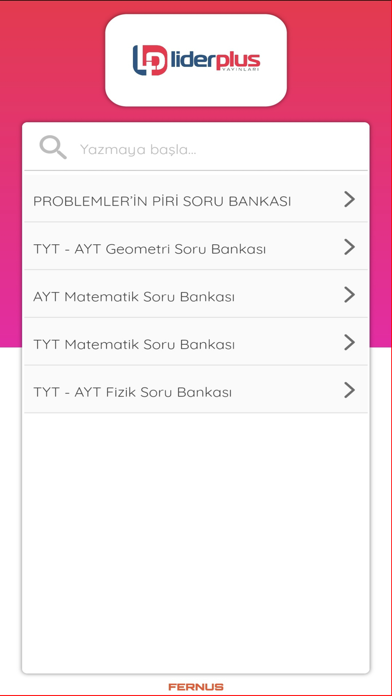 Lider Plus Video Çözüm Screenshot