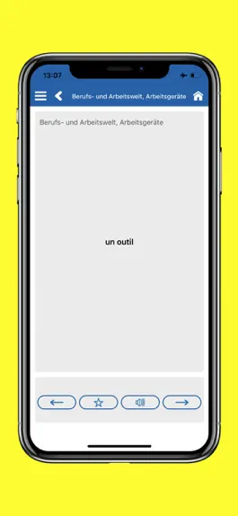 Game screenshot Vokabeln Deutsch Französisch apk