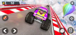 Game screenshot Monster Truck 4x4 Ramp Stunt mod apk