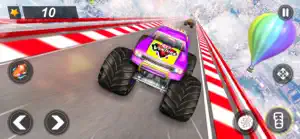 Monster Truck 4x4 Ramp Stunt screenshot #1 for iPhone