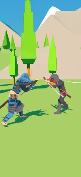 Game screenshot Samurai Duel! apk