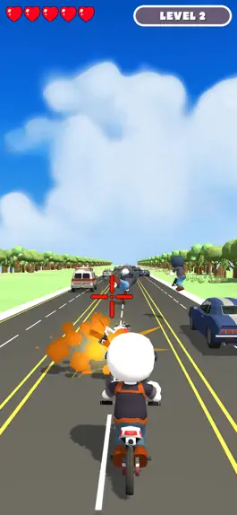 Game screenshot Traffic Chase - Moto Shooting hack