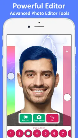 Game screenshot Perfect Hair Color Changer hack