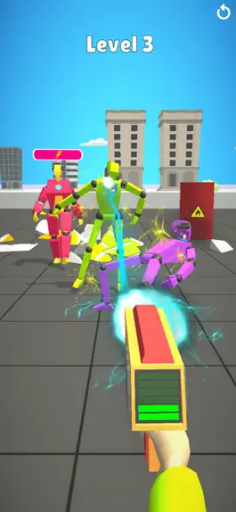 Game screenshot Robot Attack 3D mod apk
