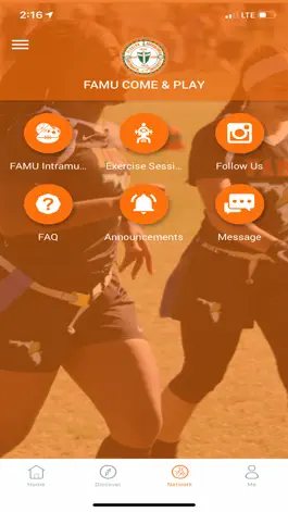 Game screenshot FAMU Come & Play mod apk