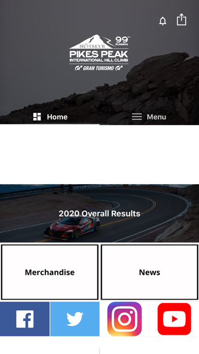 2021 Pikes Peak Int Hill Climb Screenshot