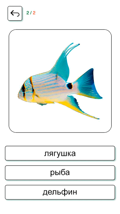 Screenshot #3 pour Apprenons et jouons. Russe +